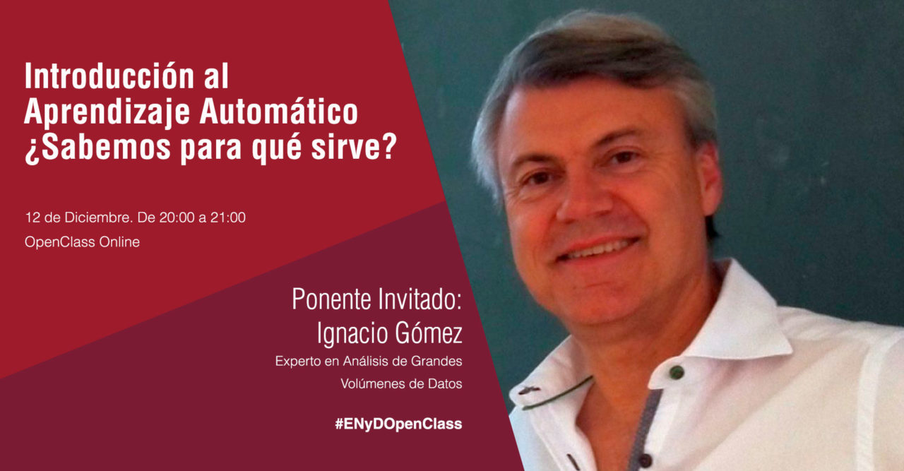 clase online sobre aprendizaje automatico