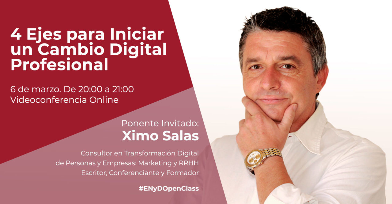 Openclass sobre cambio digital