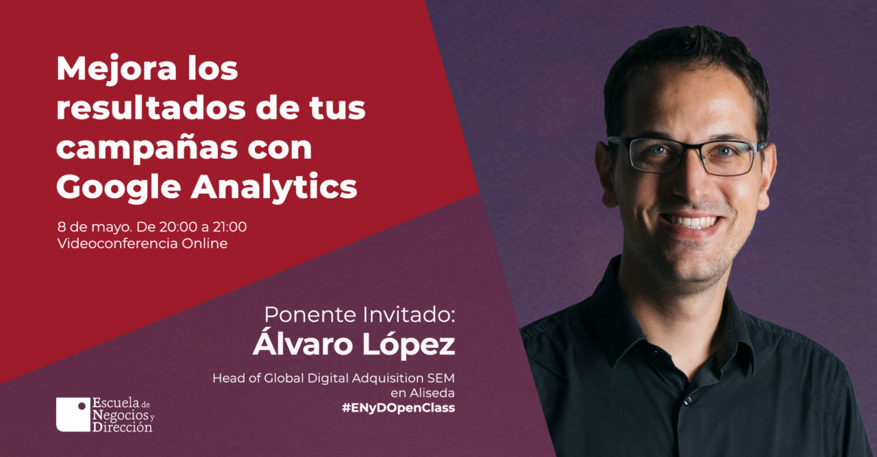 Openclass sobre como medir resiltados de campañas en google analytics