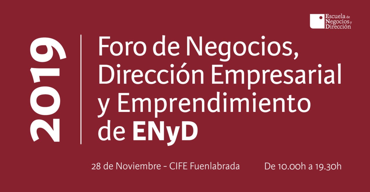 Evento de emprendimiento de UEMC Business School