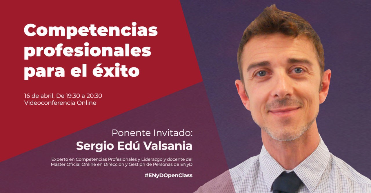 OpenClass sobre competencias profesionales