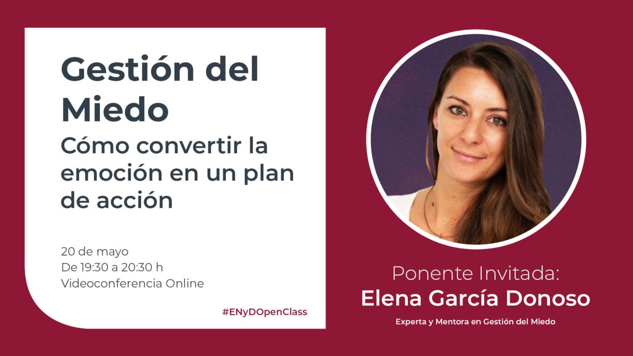 OpenClass Gestión del Miedo Elena García