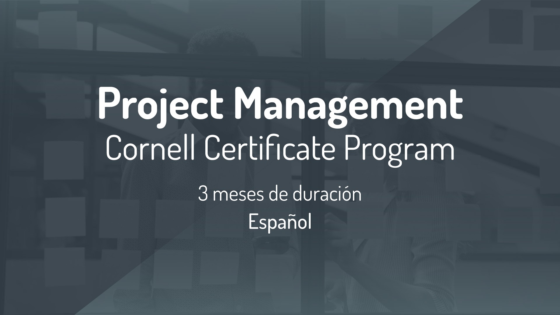 cornell certificate programs