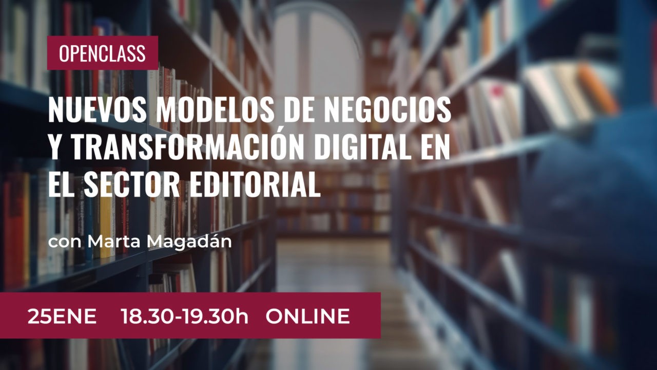 transformación digital en el sector editorial