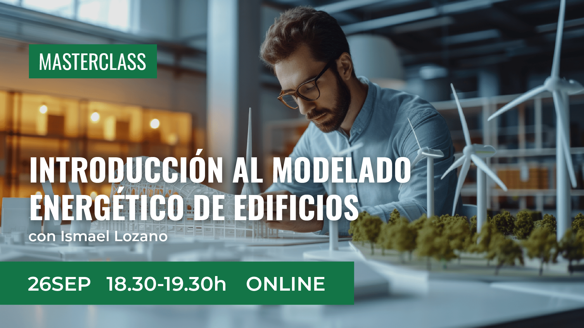 Masterclass online modelado energético