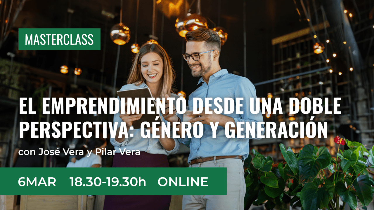 Masterclass online emprendimiento