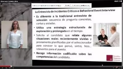 LA NUEVA SELECCIÓN: ENTREVISTA POR INCIDENTES CRÍTICOS