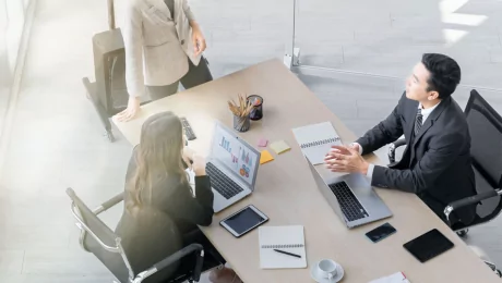 liderazgo empresarial miniatura